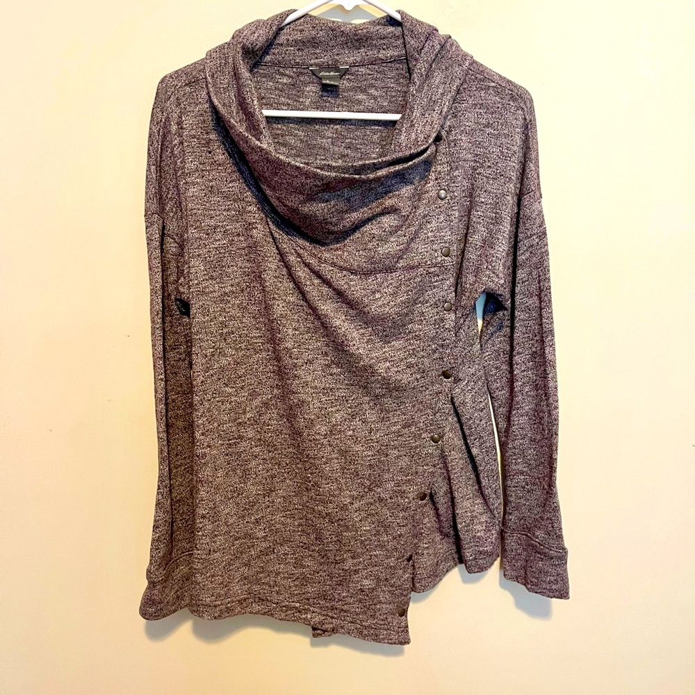 Eddie Bauer | 7 days 7 way cardigan | sweater